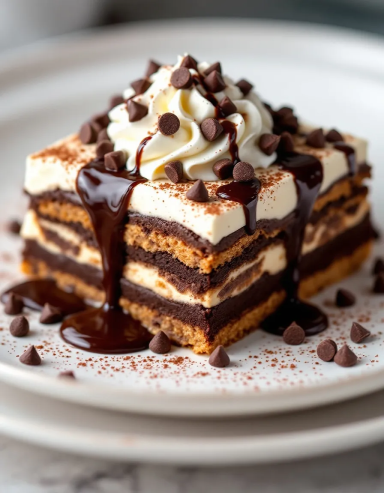 Best Chocolate Lasagna – No-Bake Dessert Recipe