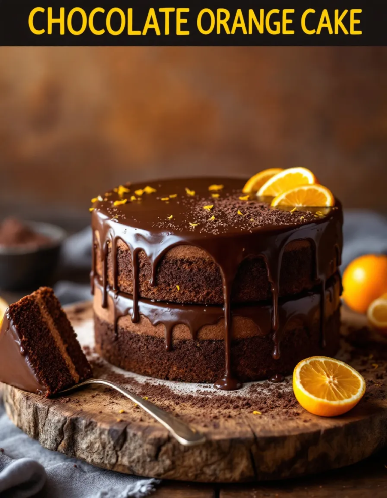 Best Chocolate Orange Cake – Easy Recipe