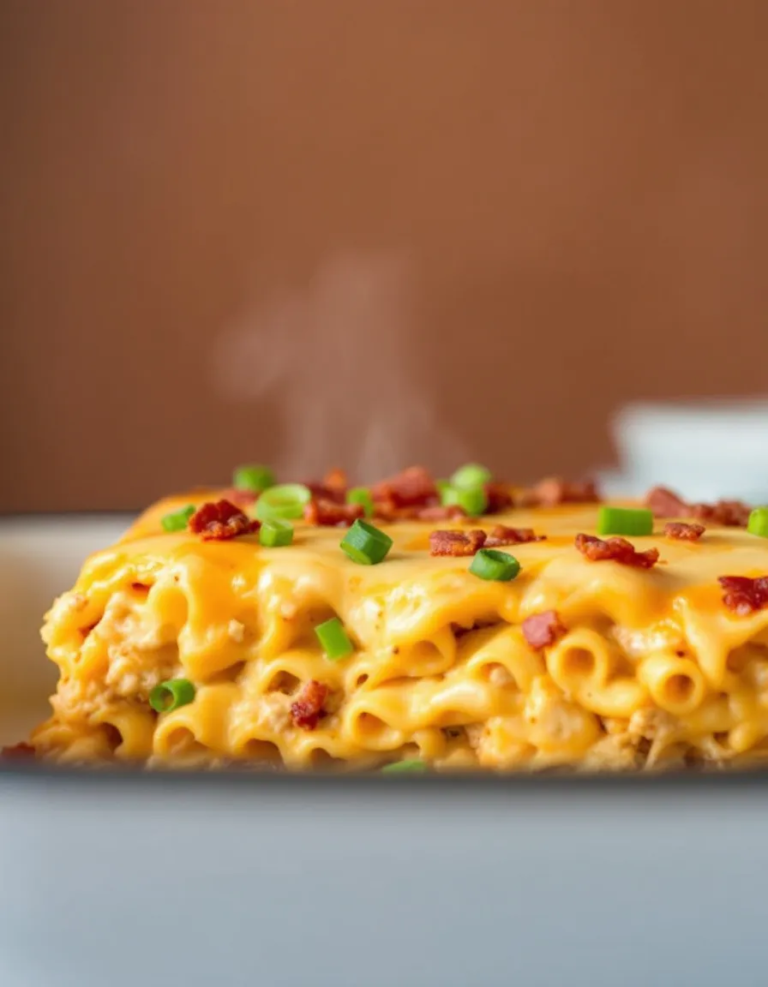 Best Crack Chicken Lasagna – Creamy and Cheesy