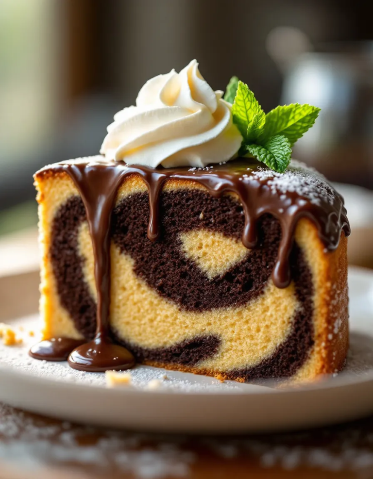 Best Marble Cake – Easy Homemade Recipe