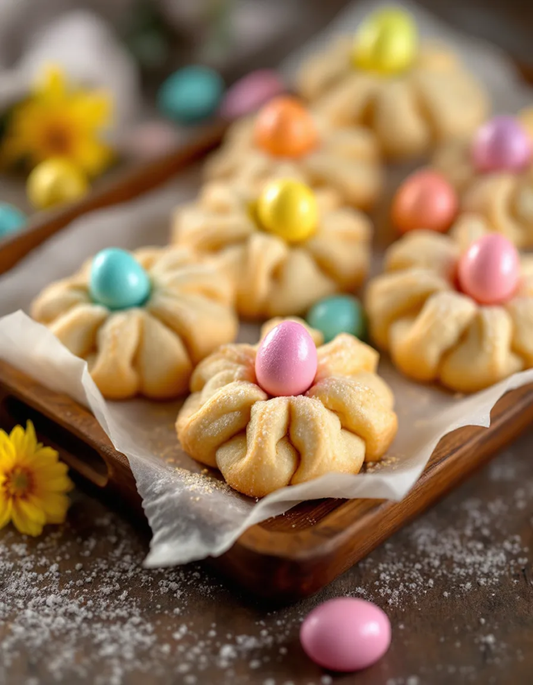 Best Easter Blossom Cookies – Easy Recipe