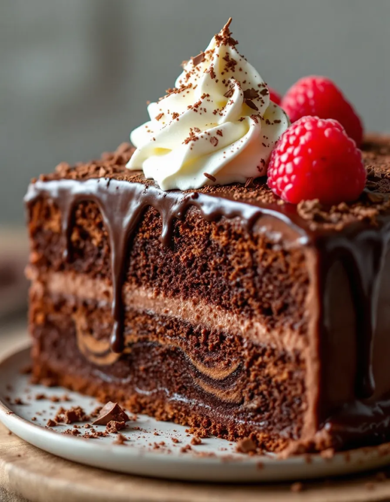 Ultimate Epic Chocolate Overload Explosion Cake