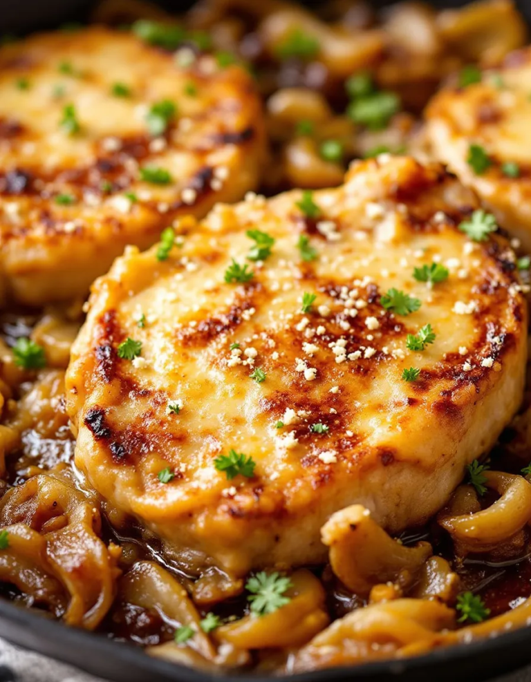Best French Onion Pork Chops – Easy Recipe