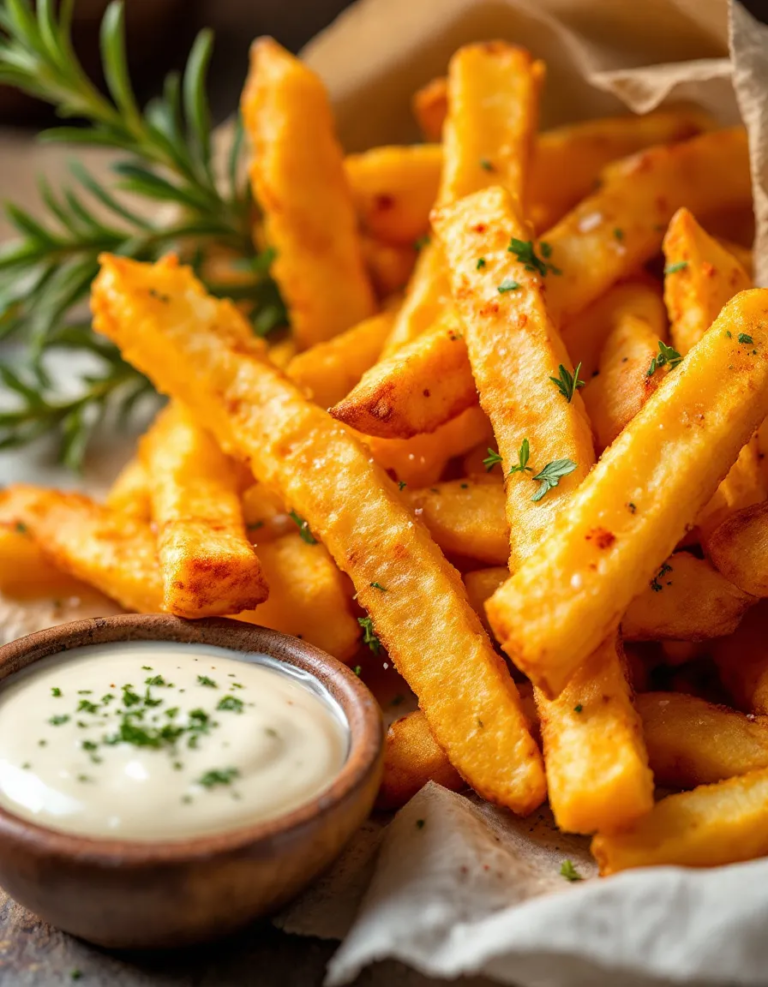 Crispy Homemade Fries – Perfect Recipe