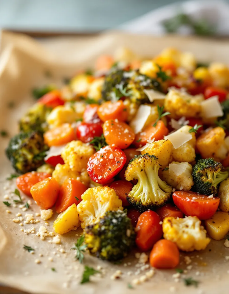 Easy Garlic Herb Roasted Veggies – Perfect Side Dish