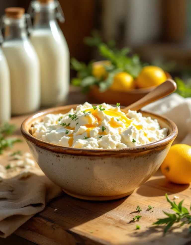 Easy Homemade Cheese – Simple and Delicious Recipe