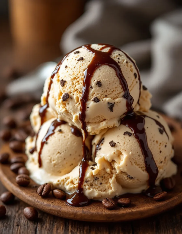 Best Homemade Coffee Ice Cream Recipe