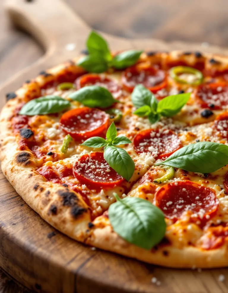 Easy Homemade Pizza Recipe – Perfect and Delicious