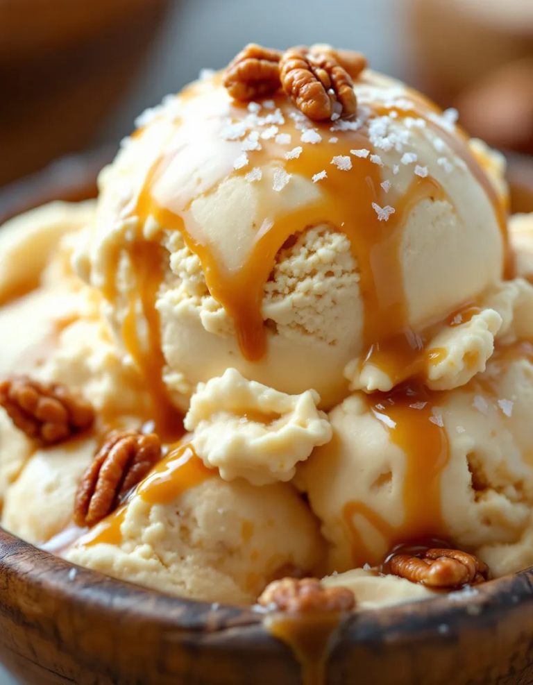 Best Homemade Salted Caramel Ice Cream Recipe