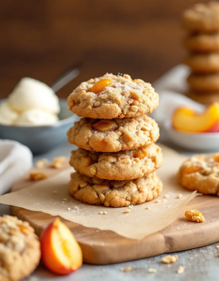 Best Peach Cobbler Cookies – Easy Homemade Recipe