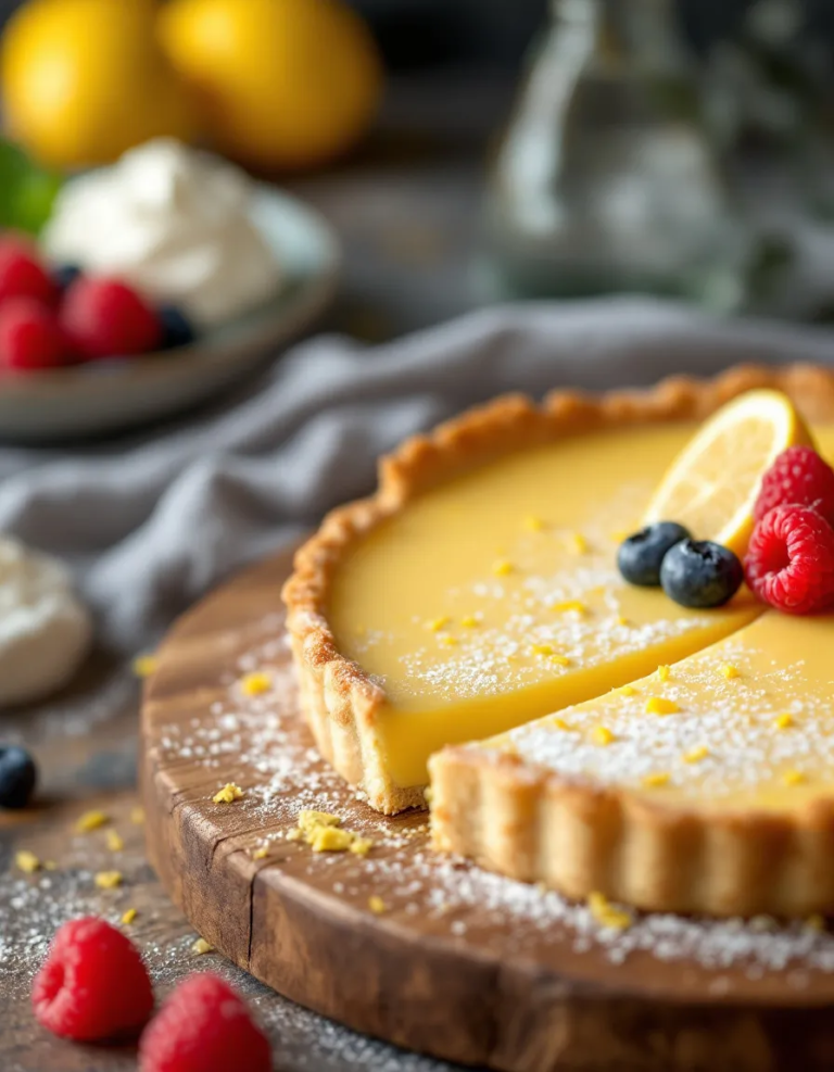 Best Lemon Bliss Tart – Perfect Citrus Dessert