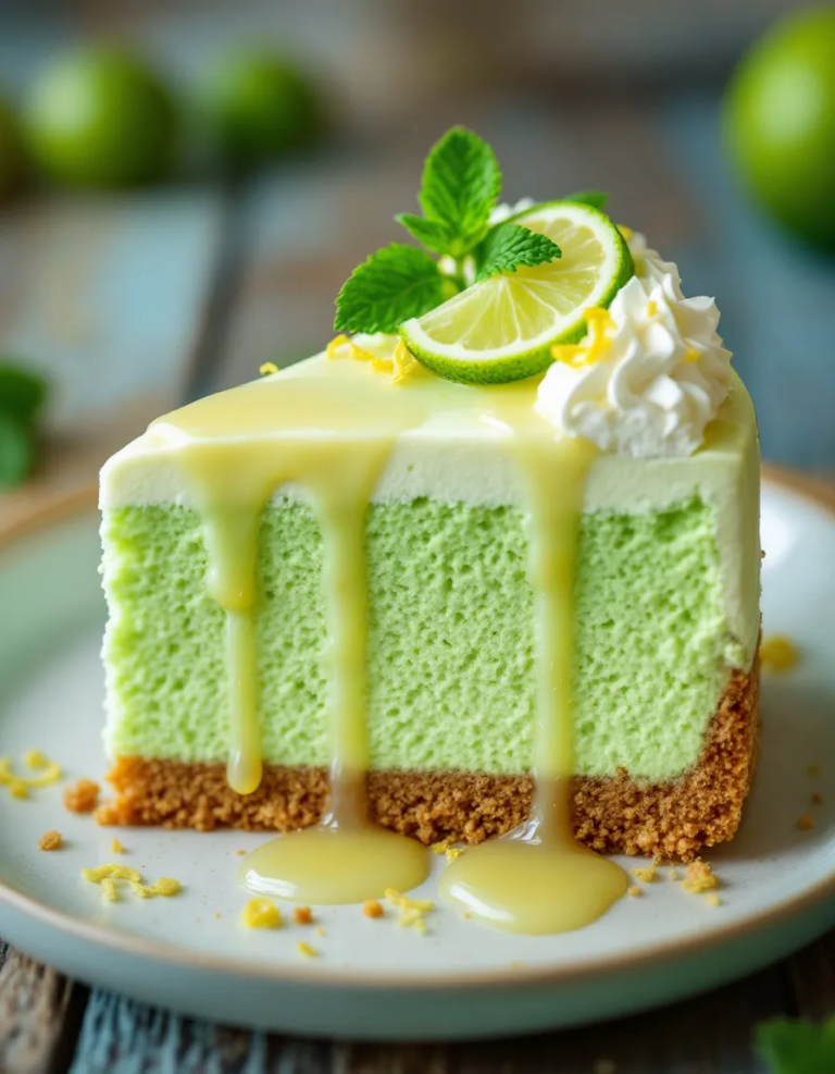 Best Lime Mousse Cheesecake – Creamy and Zesty