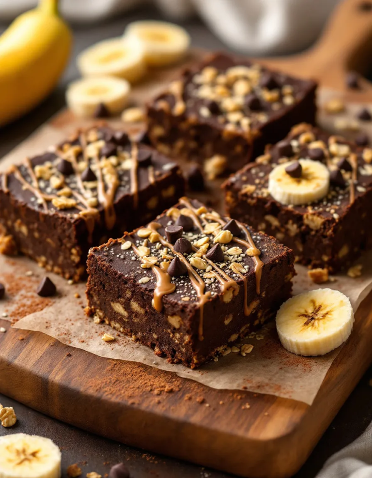Healthy Chocolate Banana Oatmeal Dessert – Easy No-Sugar Recipe
