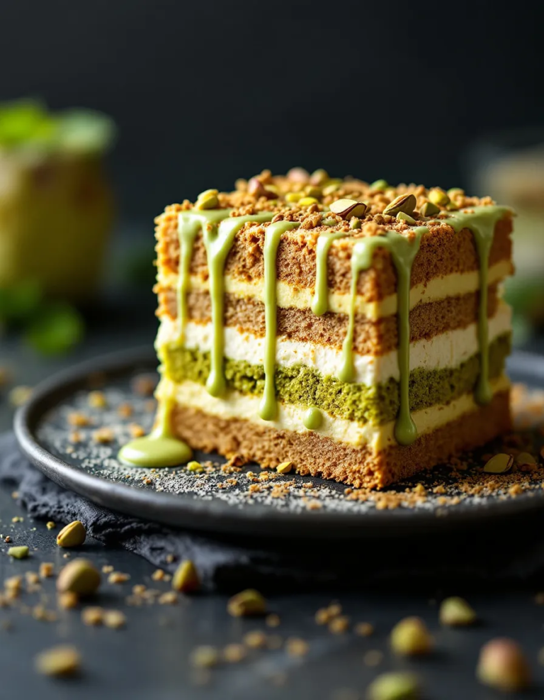 Best Pistachio Tiramisu – Easy Homemade Recipe