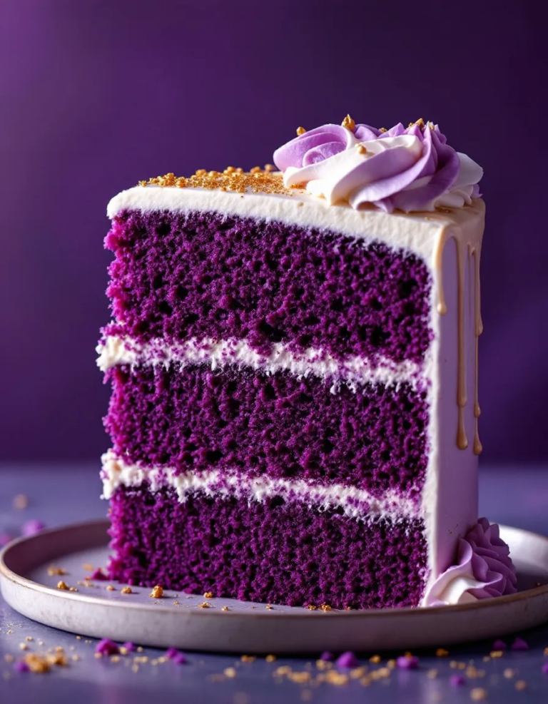 Best Purple Velvet Cake – Rich and Vibrant Recipe