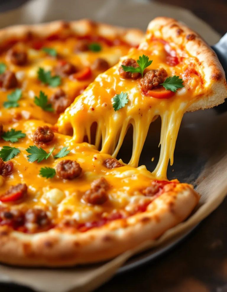 Easy School Breakfast Pizza – Kid-Friendly Recipe