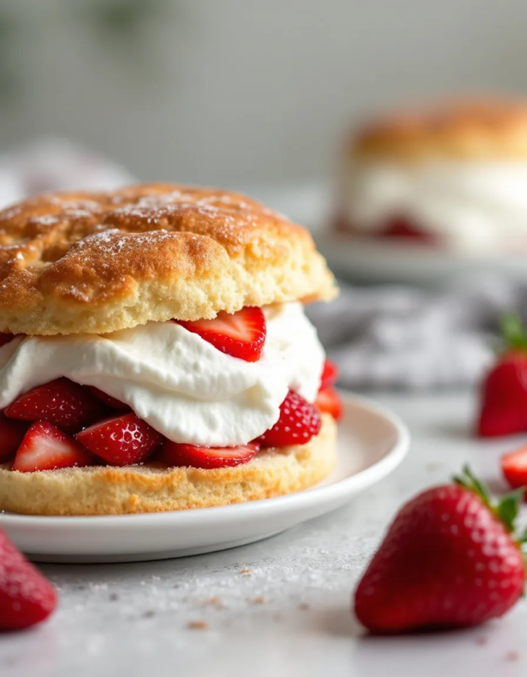 Best Strawberry Shortcake – Classic Homemade Recipe