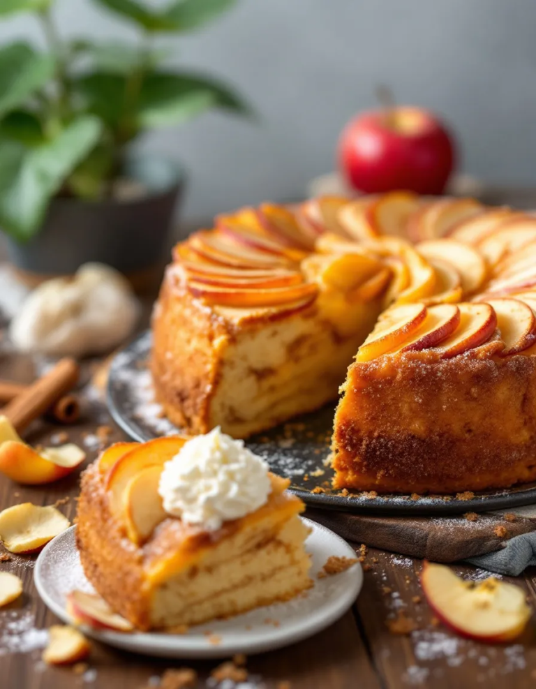 Best Swedish Apple Cake – Easy Homemade Recipe