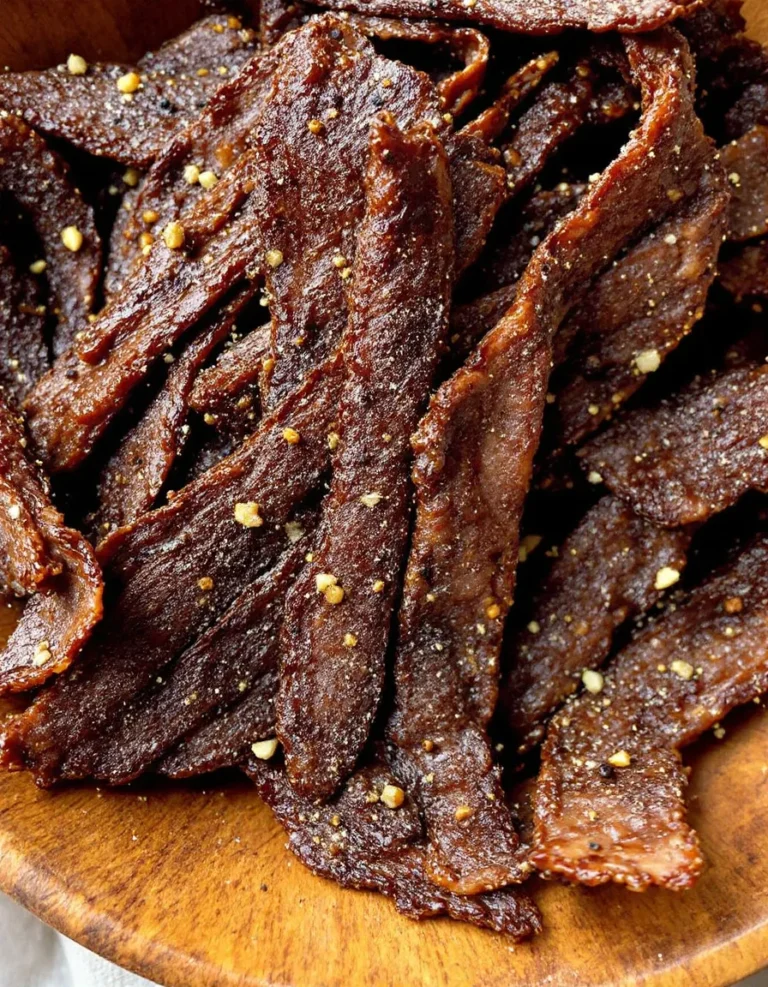 Easy Air Fryer Beef Jerky Recipe – Homemade & Delicious