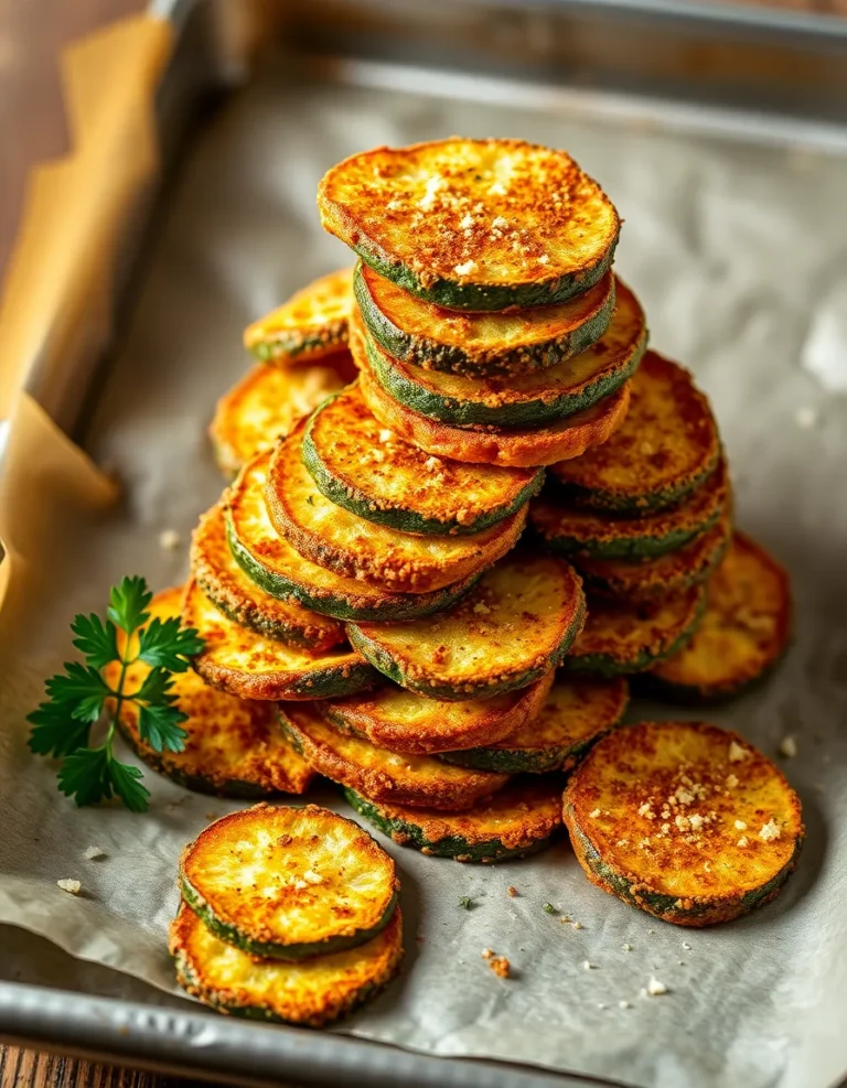 Easy Air Fryer Zucchini – Crispy and Delicious