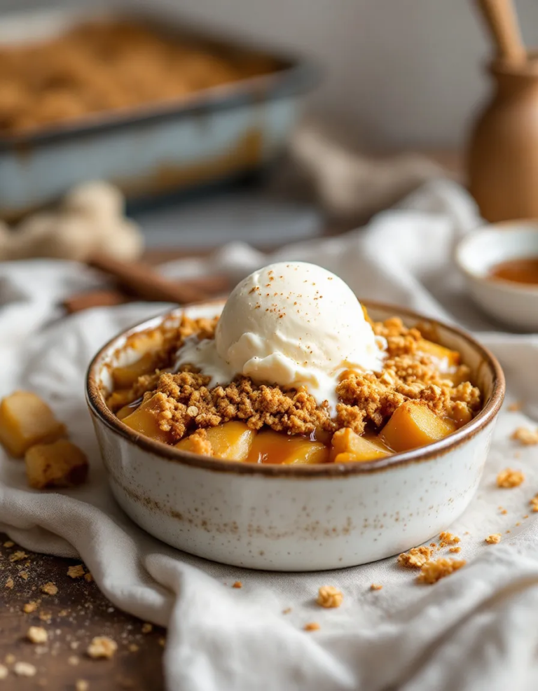Best Apple Crumble – Easy Homemade Dessert
