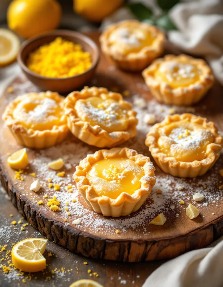 Easy Baby Lemon Impossible Pies – Perfect Dessert