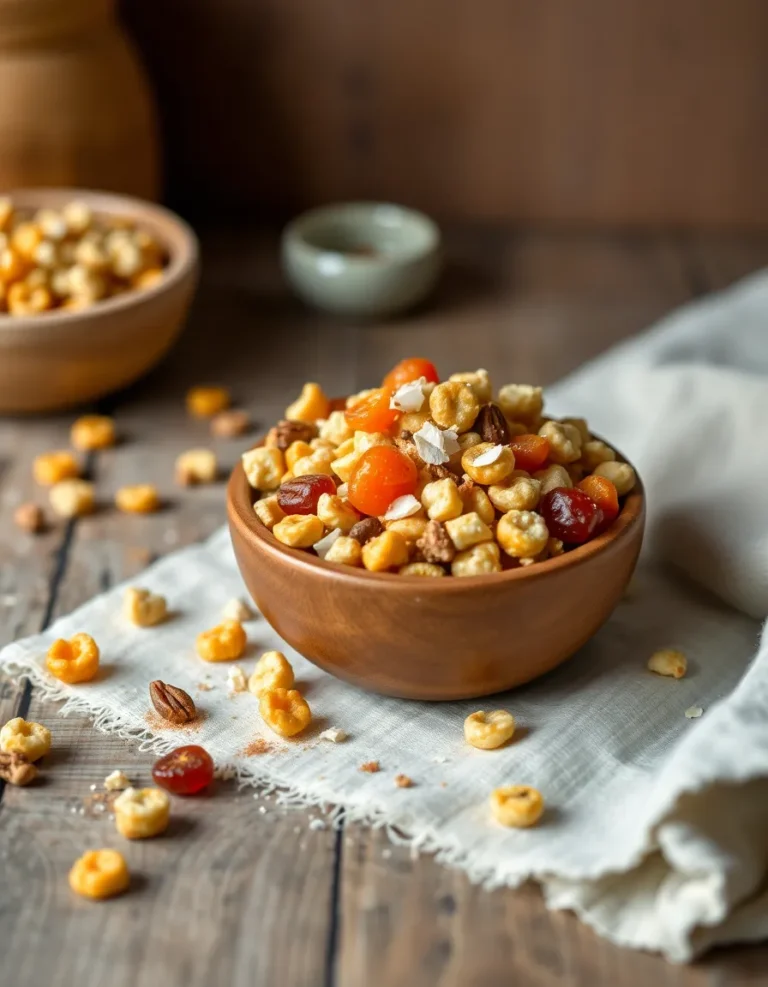 Easy Baby Trail Mix – Healthy Snack for Toddlers