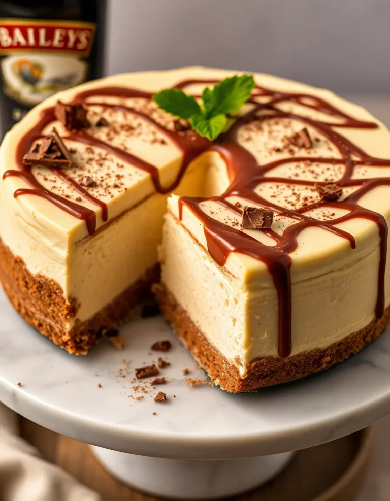 Best Baileys Irish Cream Cheesecake Recipe