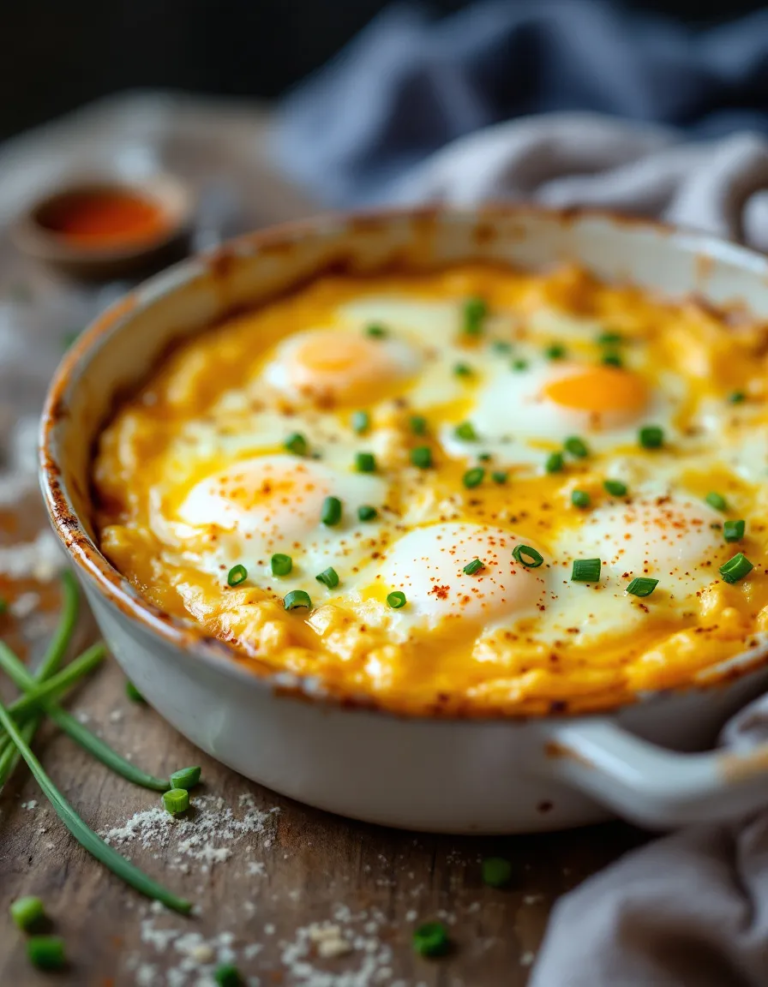 Easy Baked Cottage Cheese Eggs – Perfect Breakfast