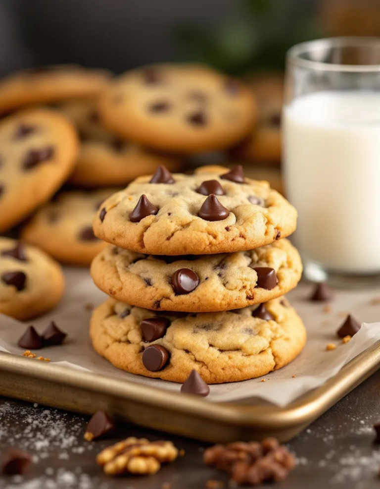 Best Chocolate Chip Cookies – Classic Homemade Recipe