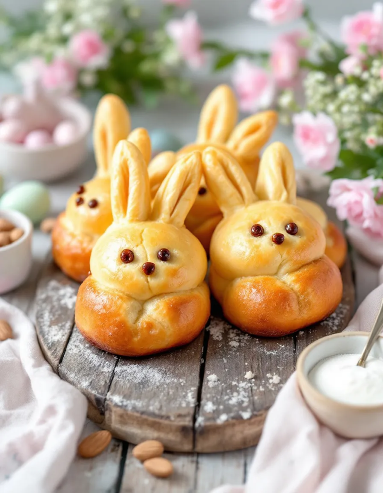 Easy Bunny Buns – Soft and Adorable Recipe