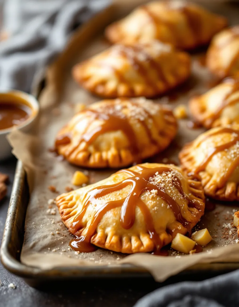Easy Caramel Apple Empanadas – Perfect Fall Treat