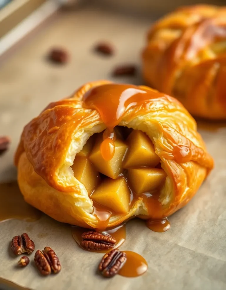 Easy Caramel Apple Puff Pastry – Quick Dessert Recipe