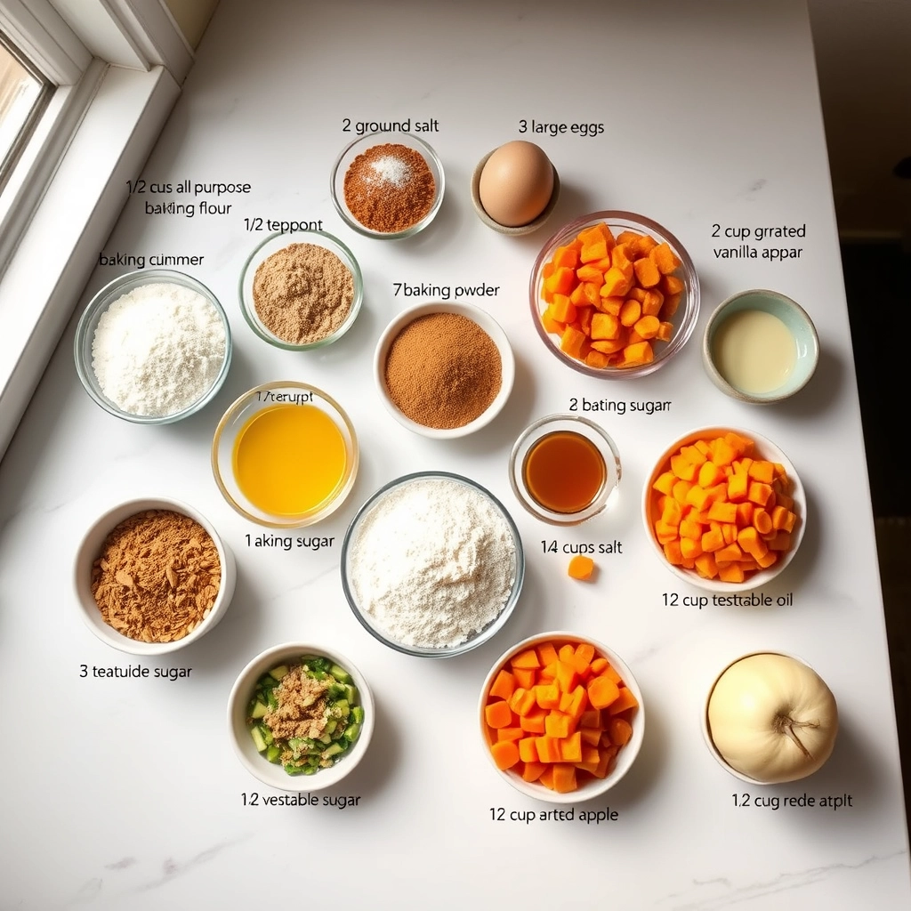 carrot-apple-zucchini-bread