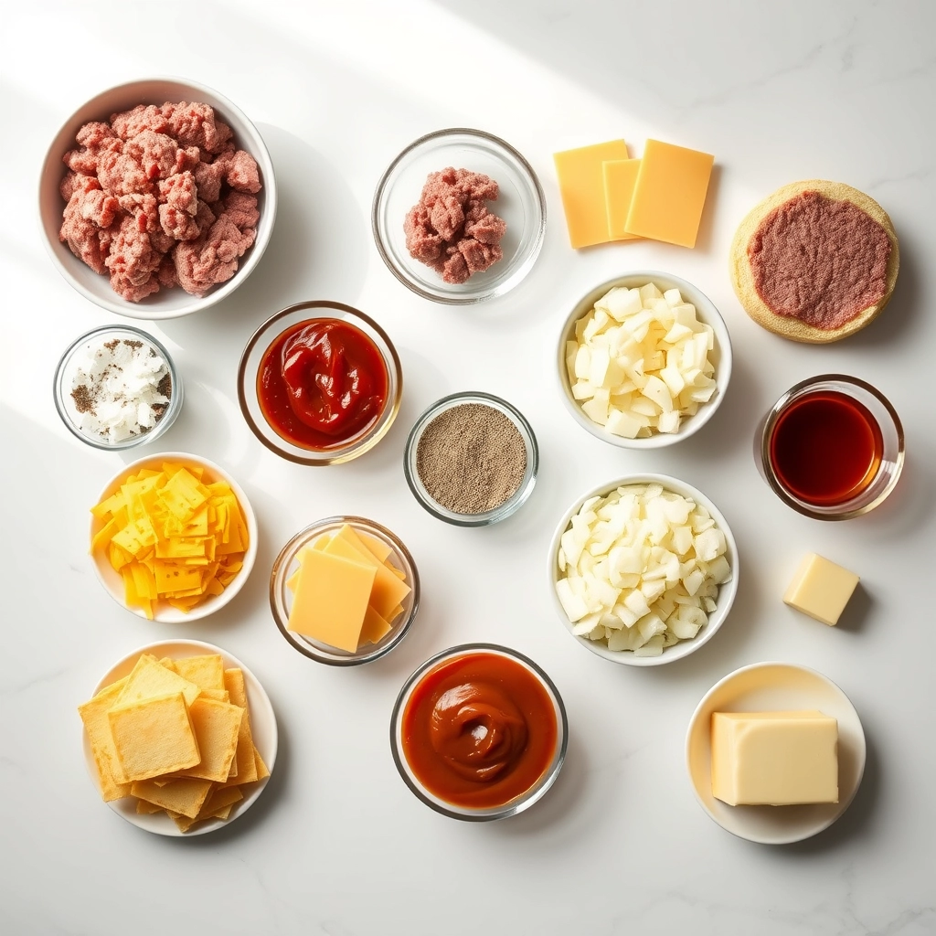 cheeseburger-sliders