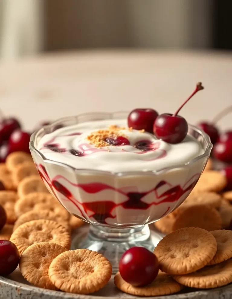 Best Cherry Cheesecake Dip – Easy Dessert Recipe