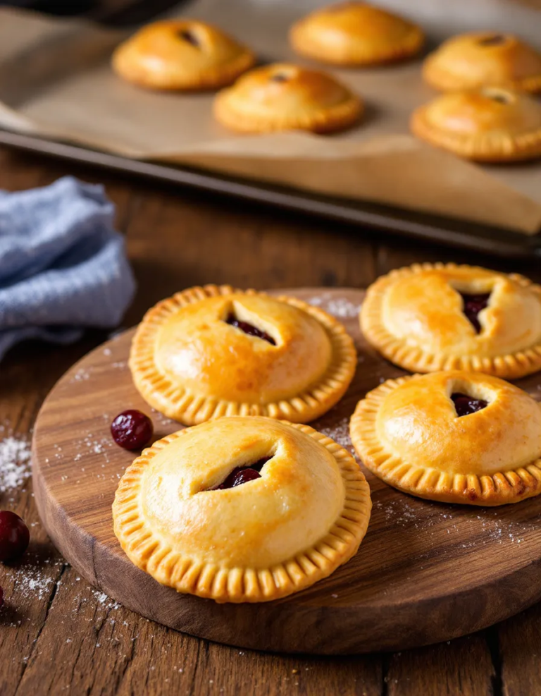 Easy Cherry Hand Pies – Homemade Recipe