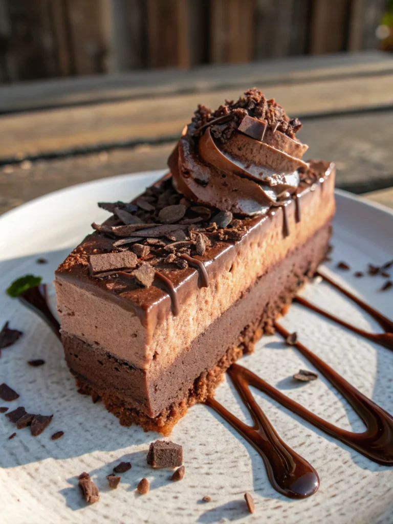 Ultimate Chocolate Mousse Cake – Rich and Creamy