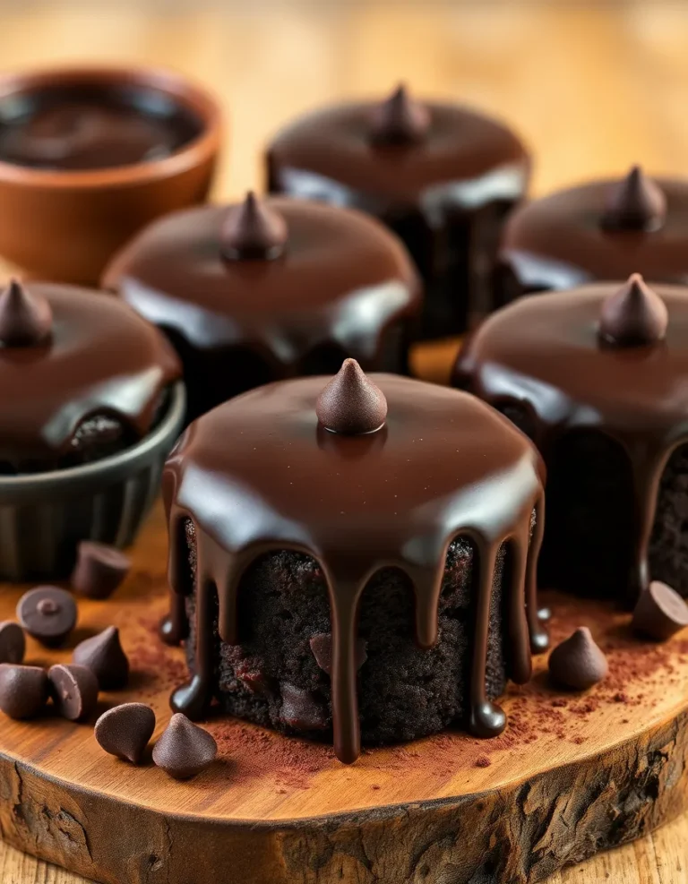 Best Chocolate Royale Mini Cakes Recipe