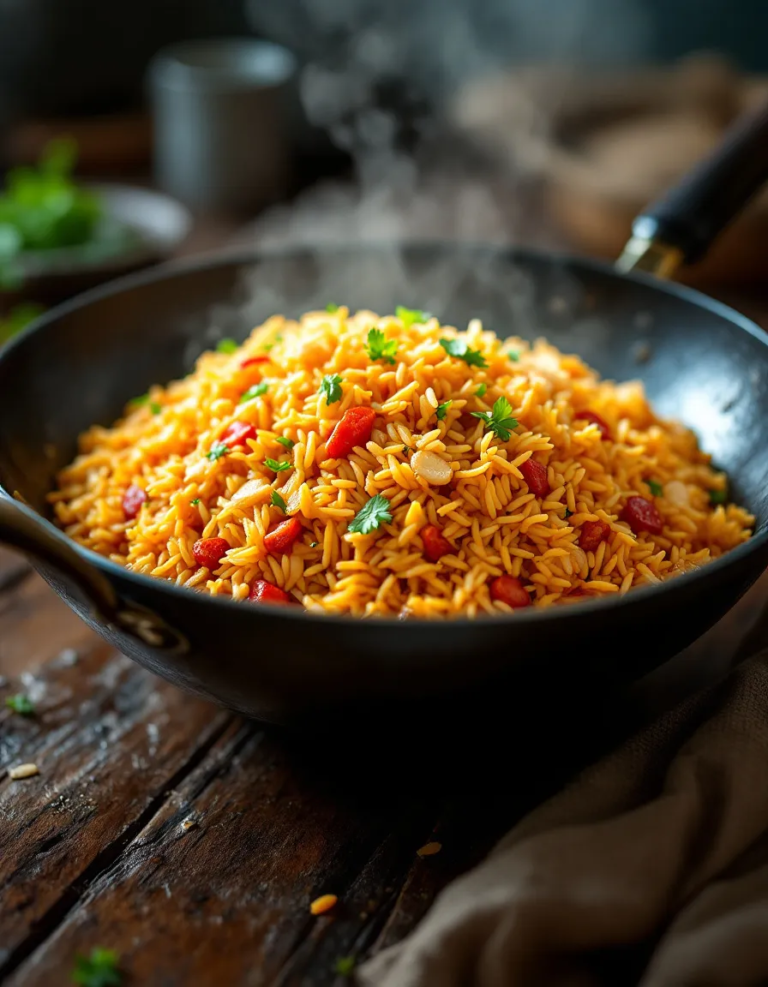 Classic Fried Rice – Easy Homemade Recipe