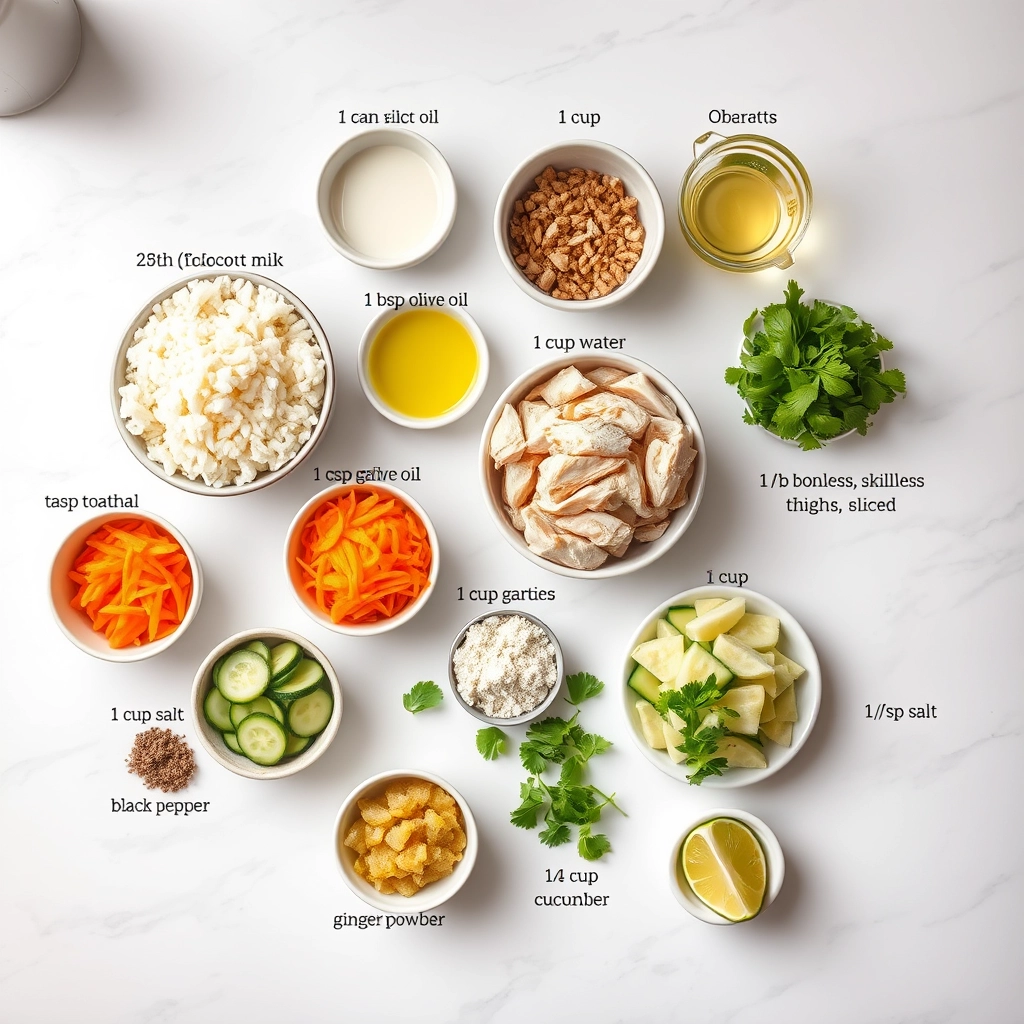 coconut-chicken-rice-bowl