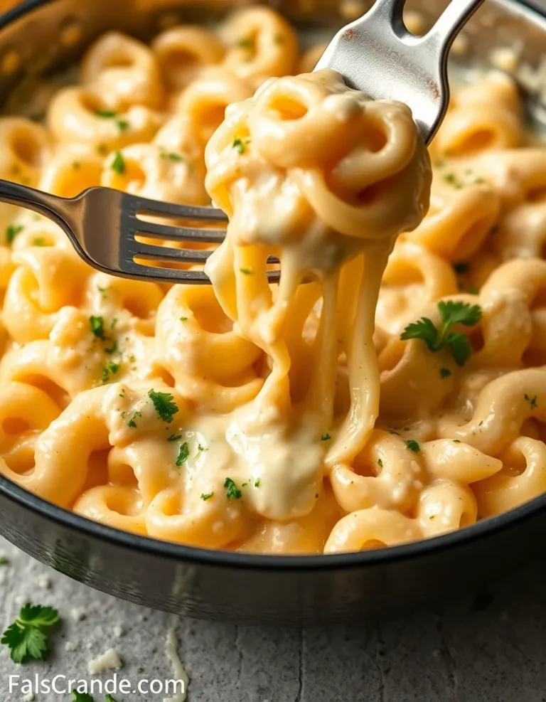 Easy Comfort Food One-Pan White Cheddar Mozzarella Pasta
