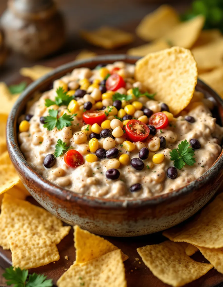 Best Creamy Cowboy Caviar Dip – Easy Party Favorite