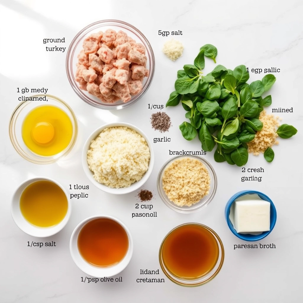 creamy-spinach-turkey-meatballs