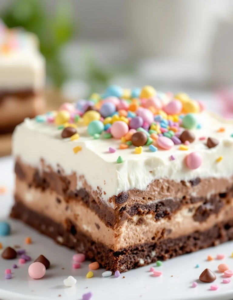 Best Easter Chocolate Lasagna – No-Bake Dessert