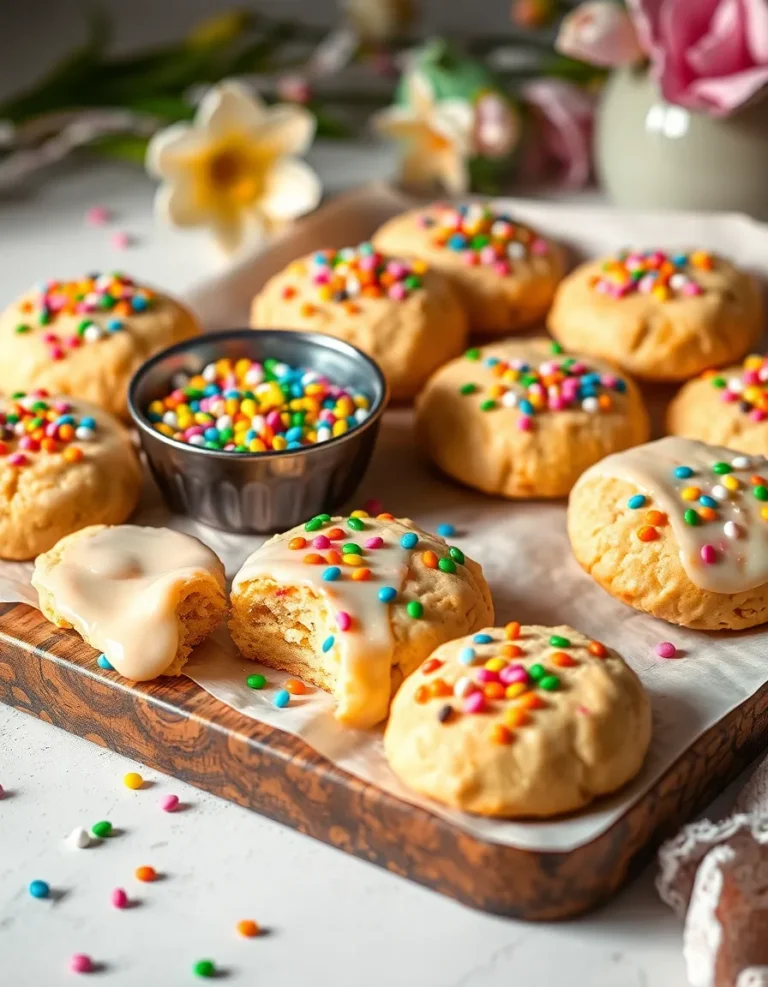 Best Easter Italian Cookies – Classic Recipe