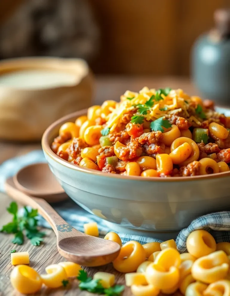Easy Goulash Recipe