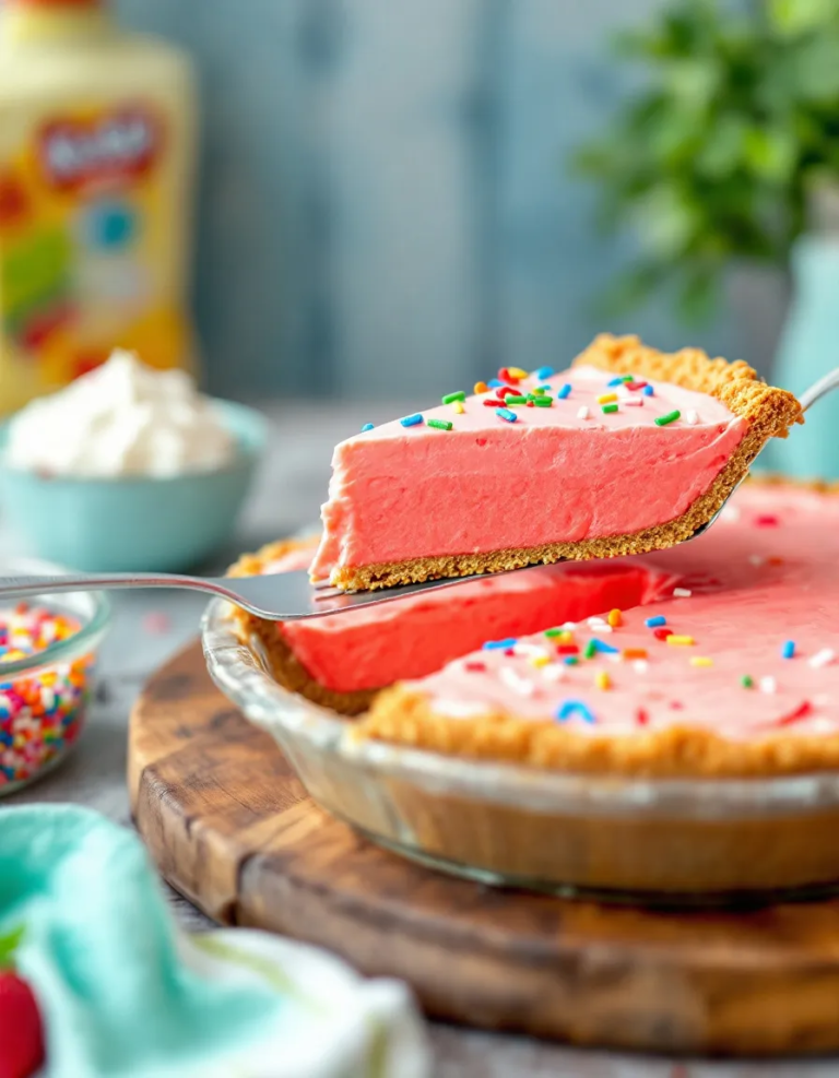 Easy Kool Aid Pie – Simple No-Bake Dessert