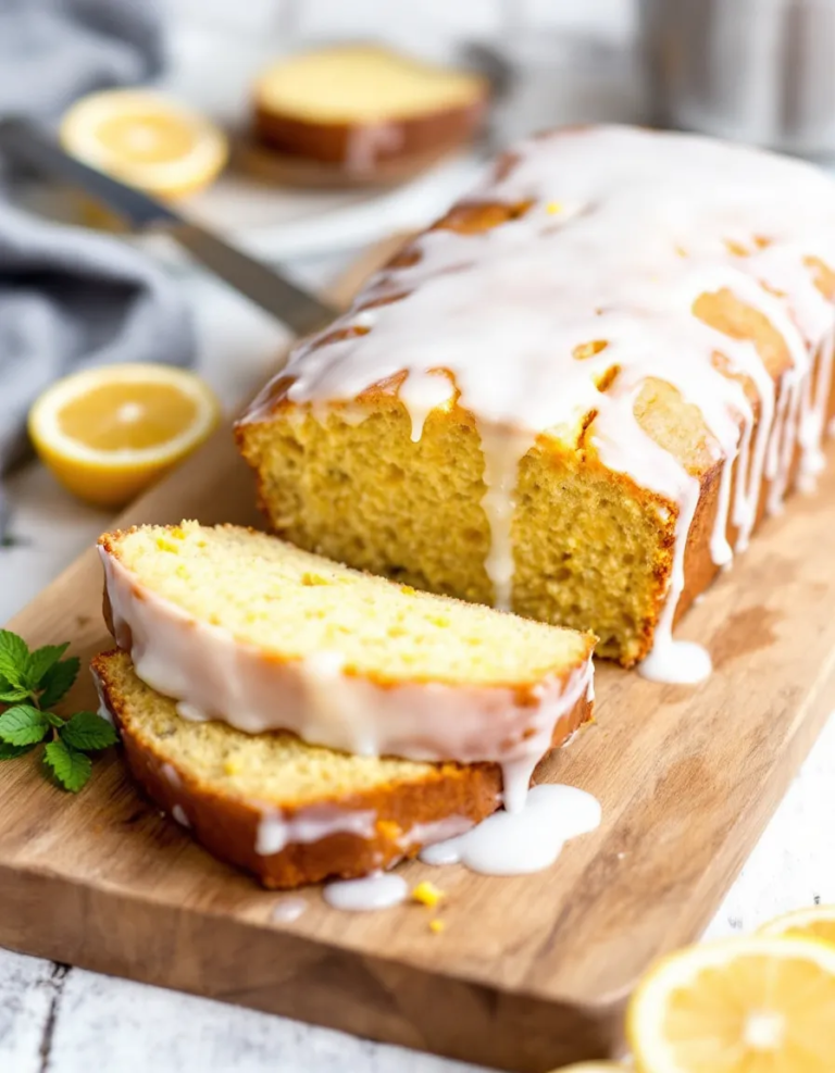 Easy Lemon Loaf – Perfect Moist and Tangy Recipe