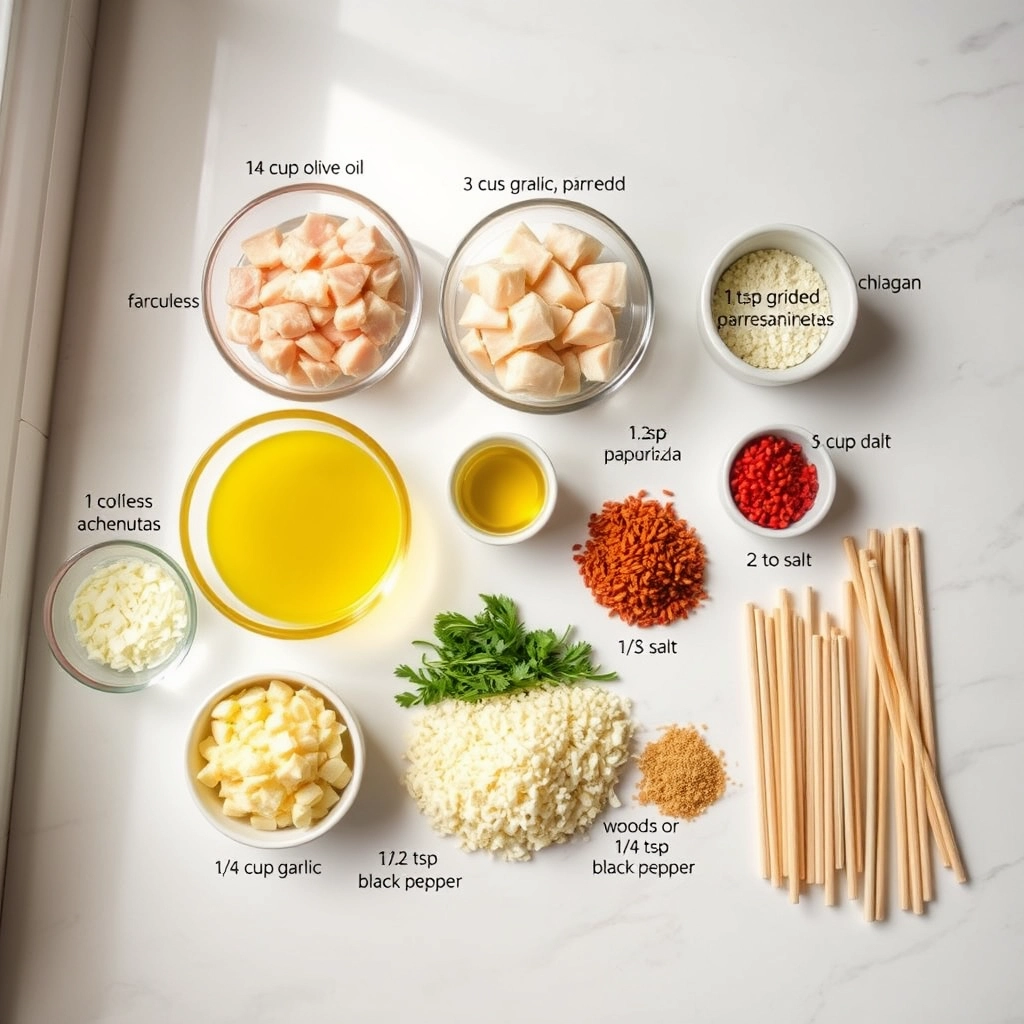 garlic-parmesan-chicken-skewers